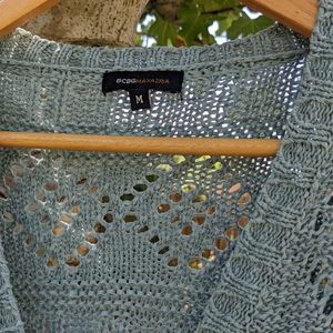 Light Aqua BCBGMaxAzria Cardigan (M)